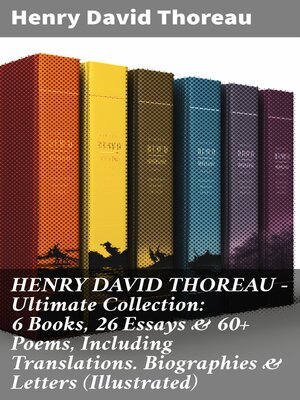 cover image of HENRY DAVID THOREAU--Ultimate Collection